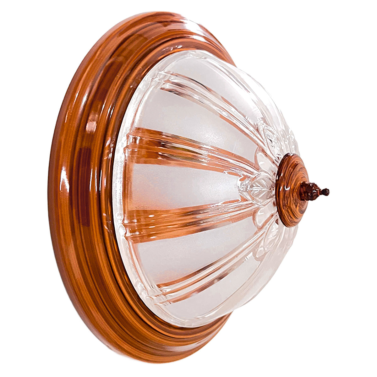 Lámpara de Techo P-21 Base Madera
