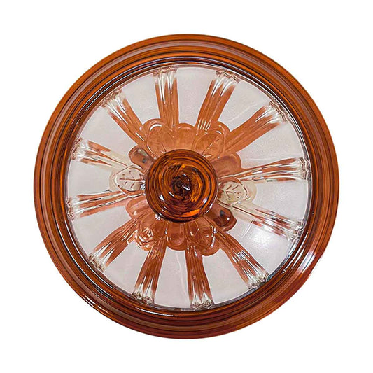 Lámpara de Techo P-21 Base Madera