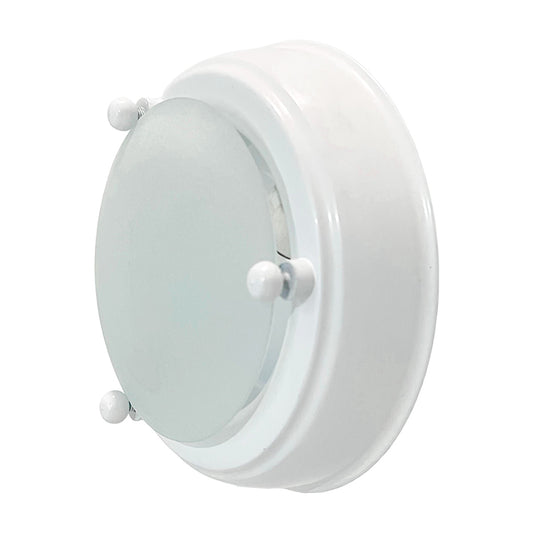 Plafon Micro Con foco G9 Color Blanco