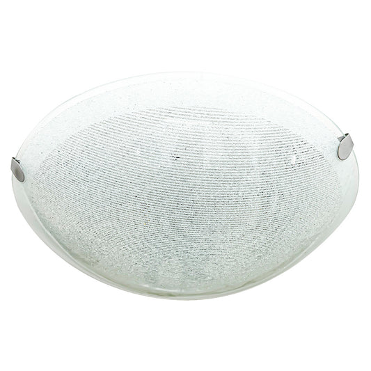 Lámpara de Techo, Pantalla de Cristal, Diamantado