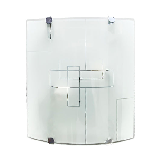 Lámpara de Techo, Pantalla de Cristal, Areas