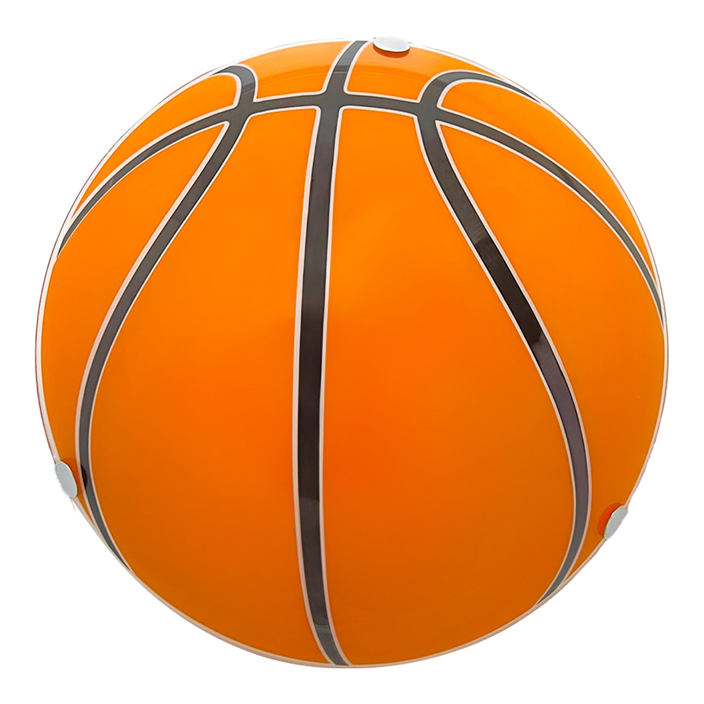Lámpara de Techo, Pantalla de Cristal, Balon Basquetbol