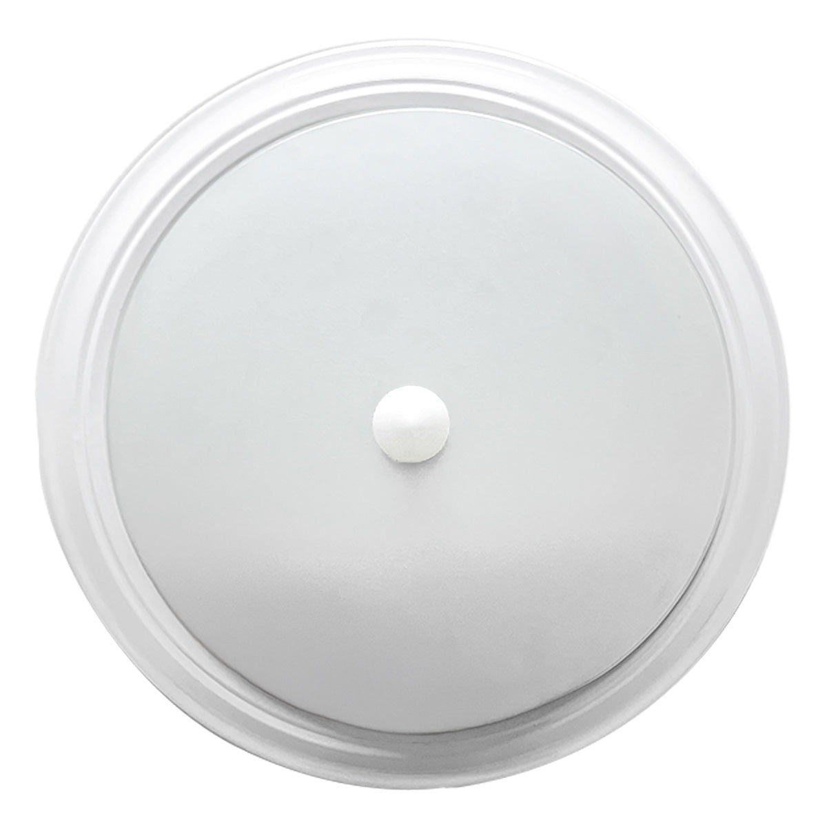 Lámpara de Techo Circular Color Blanco Pantalla Liso