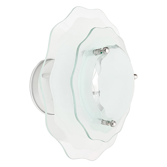 Plafon Satelite Flor Blanco