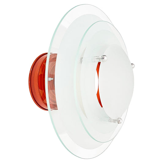 Plafon Satelite Redondo Madera