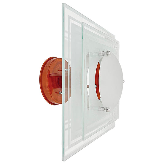 Plafon Satelite Cuadrado Madera