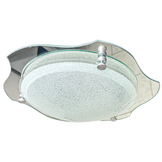 Plafon P 39 LED 18w 3 Tonos Sol Espejo