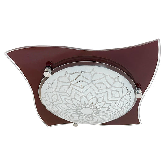 Plafon P-39 Pañuelo Choco Pantalla Mandala