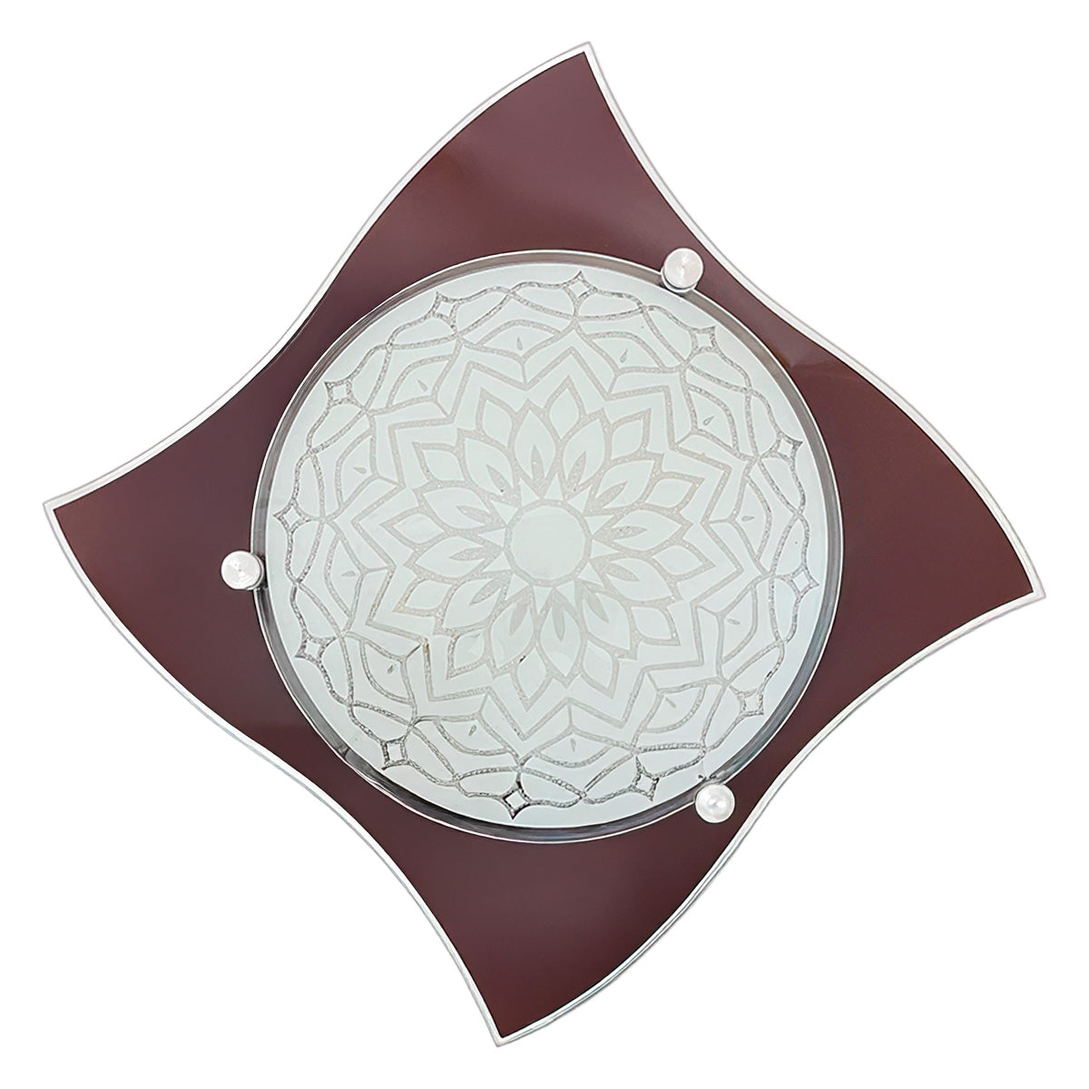 Plafon P-39 Pañuelo Choco Pantalla Mandala