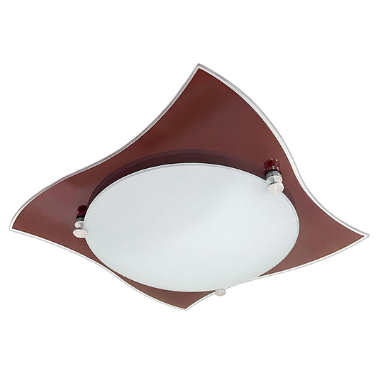 Plafon P-39 Pañuelo Choco Pantalla Lisa