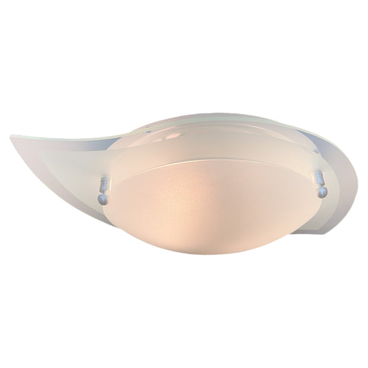 Lámpara de Techo Con Pantallas de Cristal Ojo