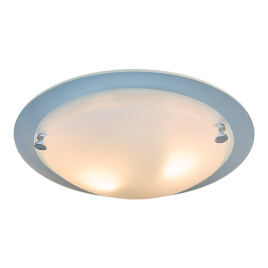 Plafon P 39 redondo Grande Trasnparente