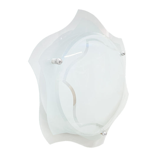 Lámpara de Techo Pantalla de Cristal Sol