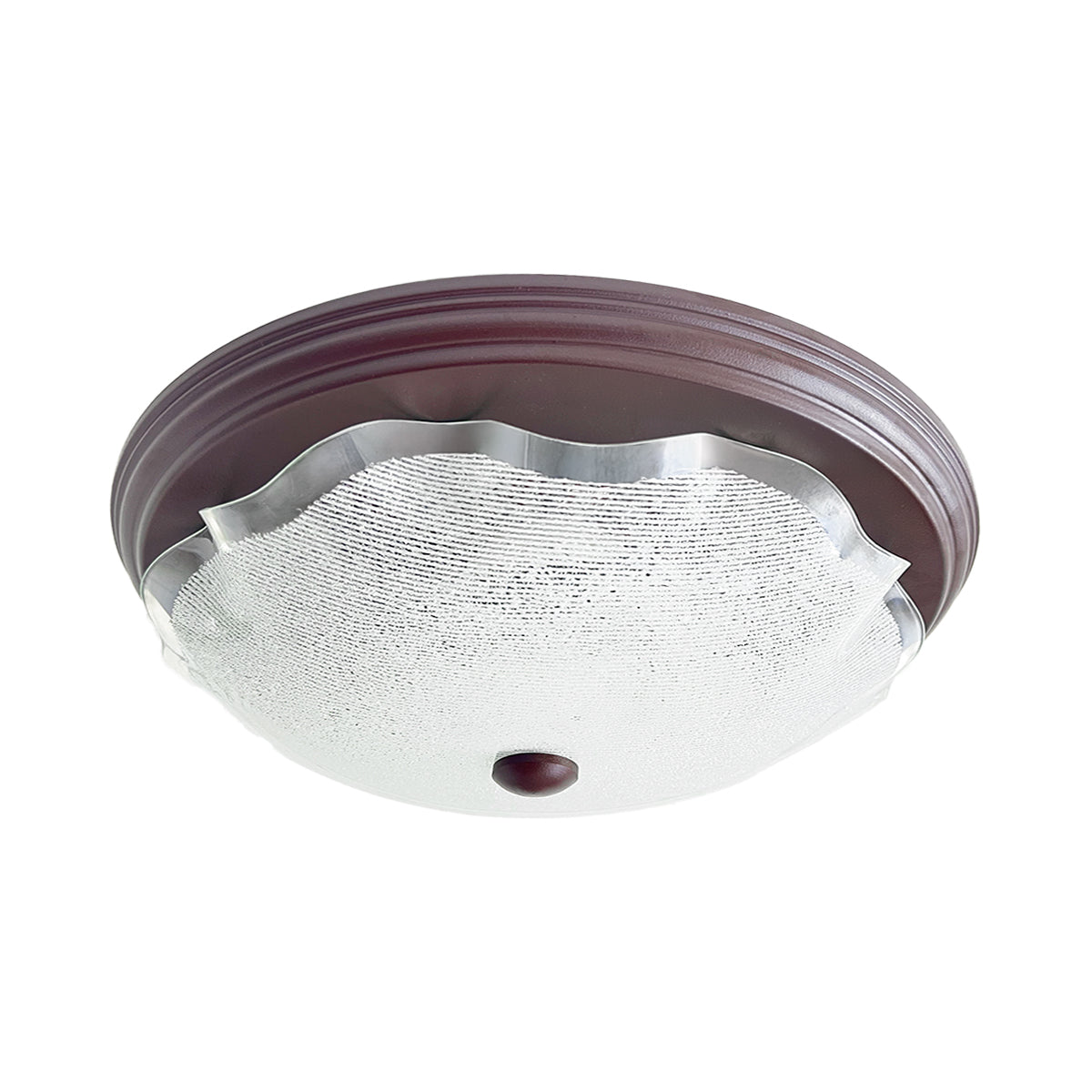 Lampara De Techo, Luz Ideal, Plafón P-42 Jumbo Choco