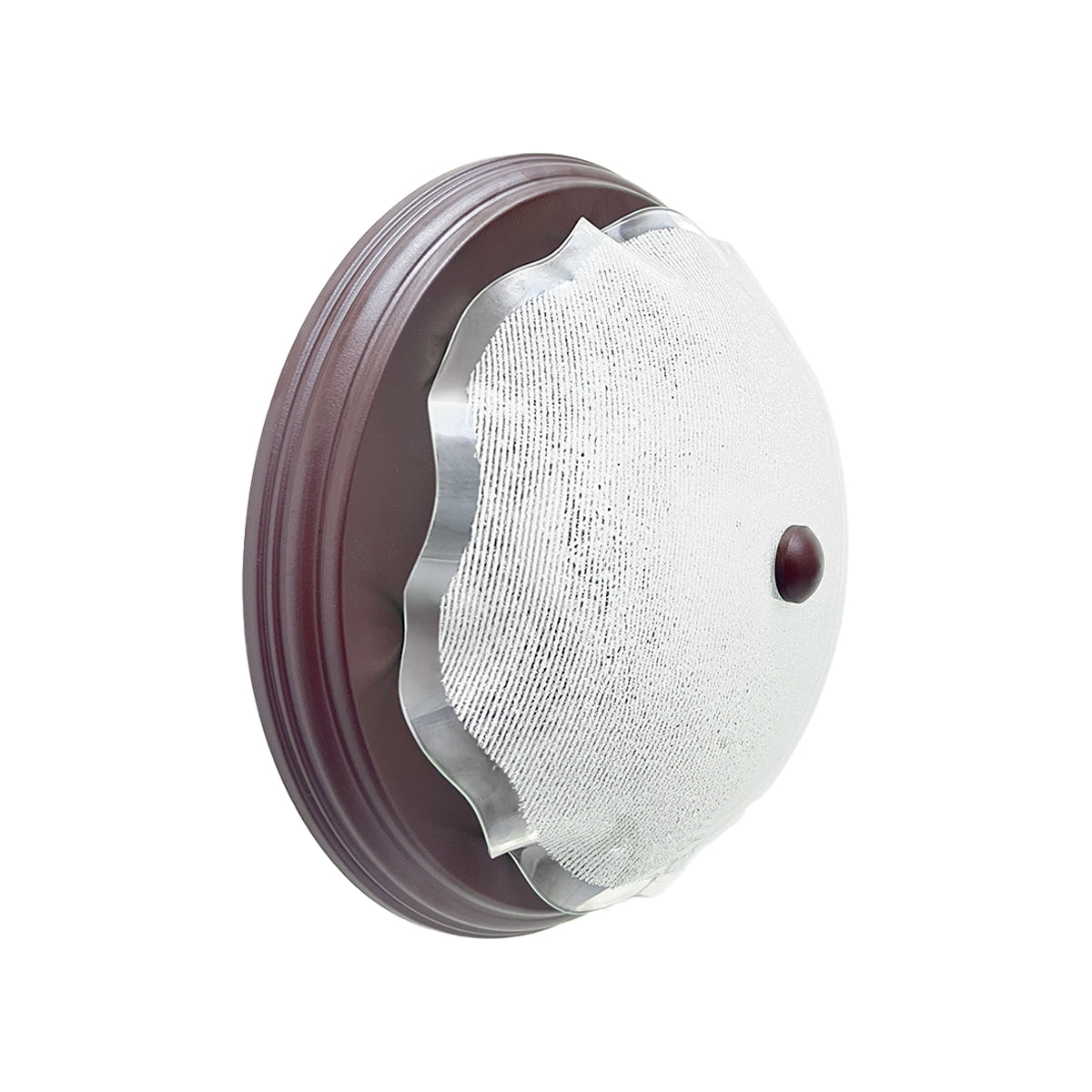 Lampara De Techo, Luz Ideal, Plafón P-42 Jumbo Choco
