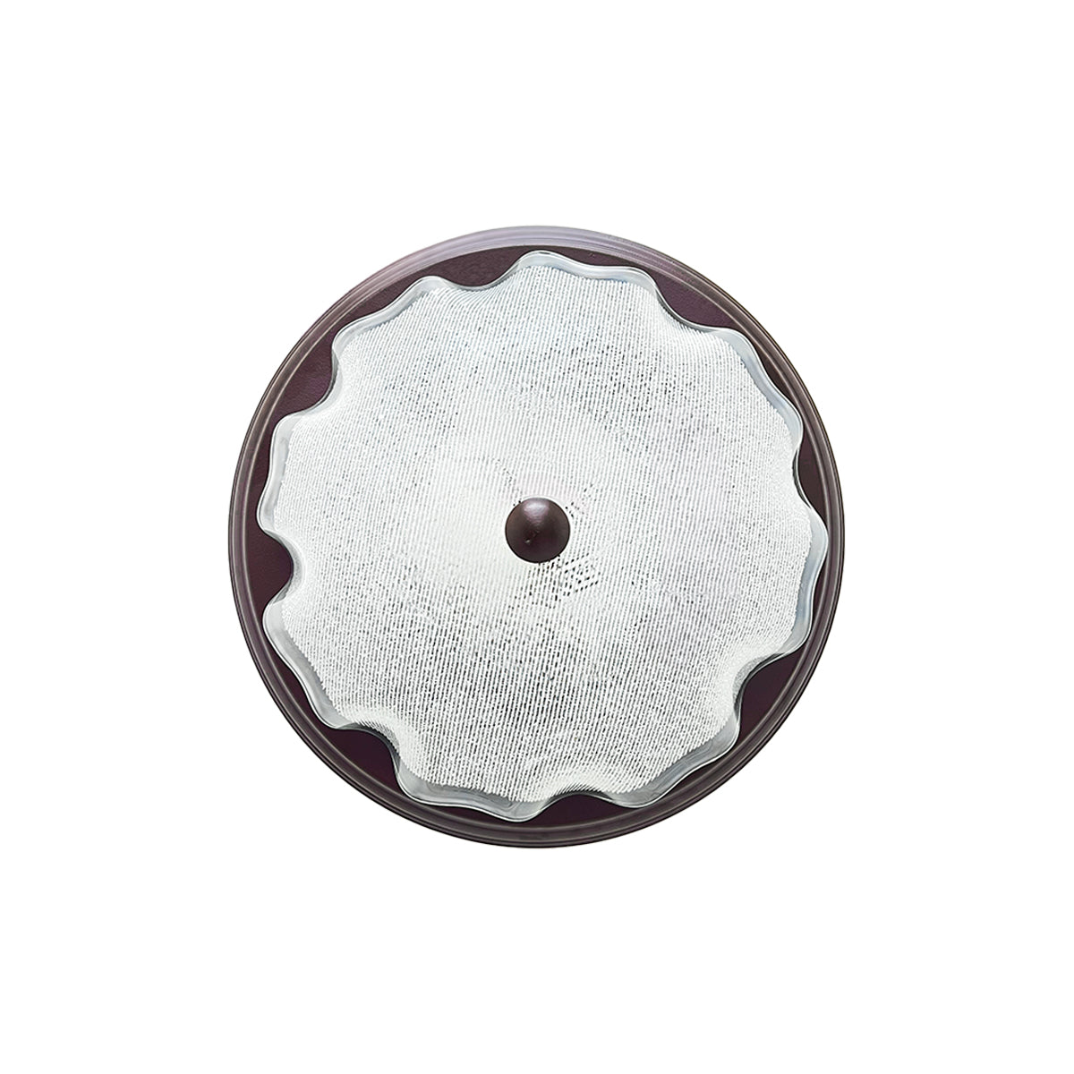 Lampara De Techo, Luz Ideal, Plafón P-42 Jumbo Choco