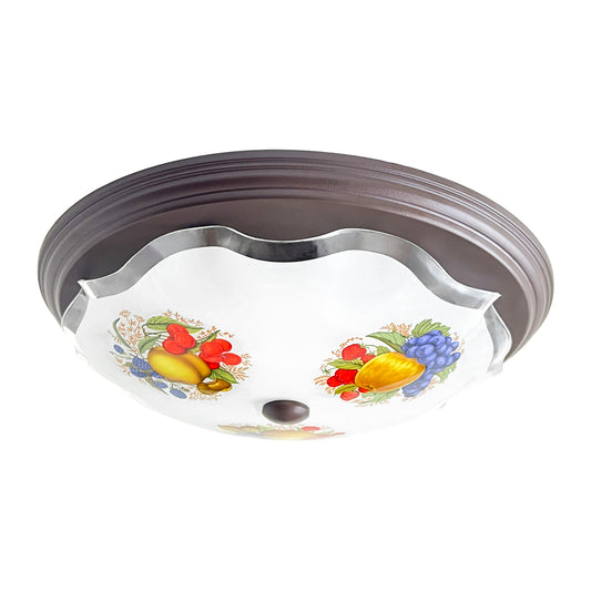 Lampara De Techo, Luz Ideal, Plafón P-42 Jumbo Choco Frutas