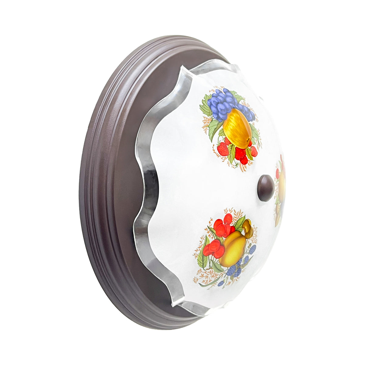 Lampara De Techo, Luz Ideal, Plafón P-42 Jumbo Choco Frutas
