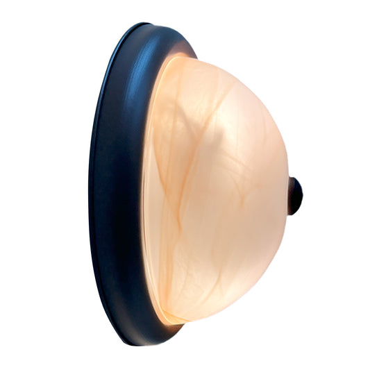 Plafon P-44 Base Chocolate Pantalla Tabaco