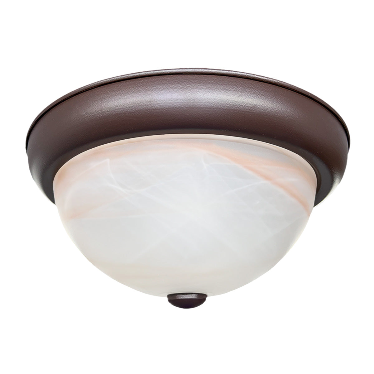 Plafon P-44 Base Chocolate Pantalla Tabaco