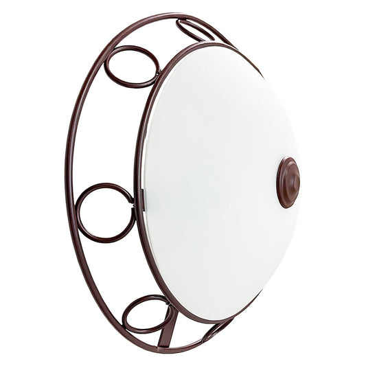 Lampara de Techo Plafón Anillos