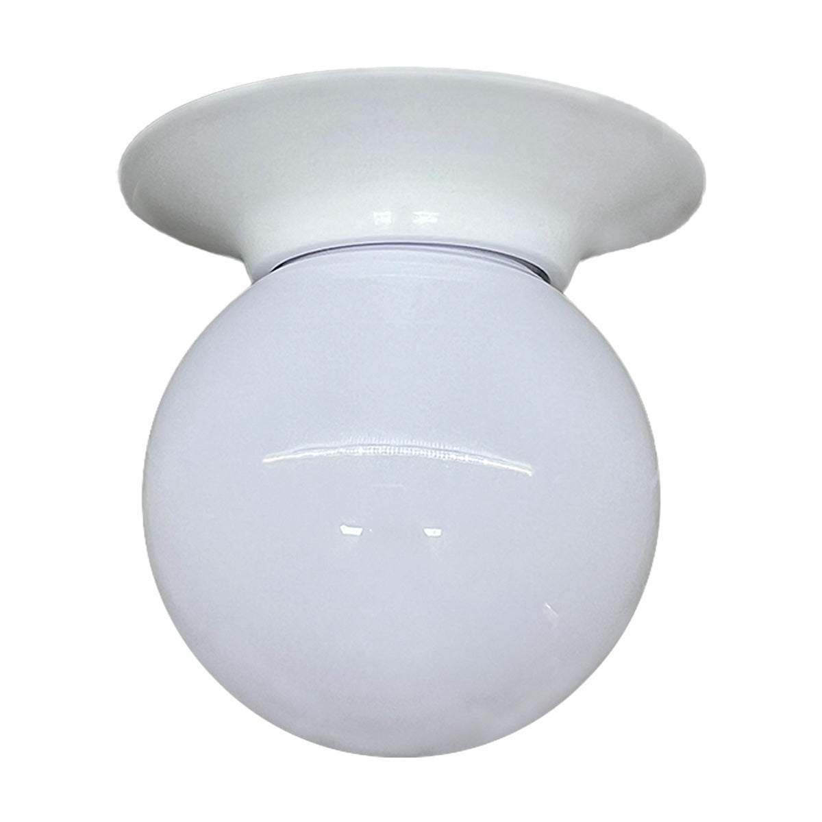 Base Integral Blanco Para Globo R-6