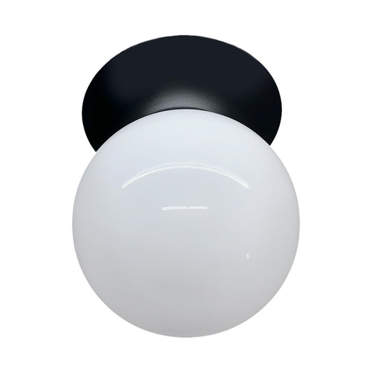 Base Integral Negra Para Globo R-8