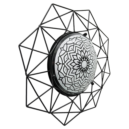 Lampara de Techo Mandala Negro LED