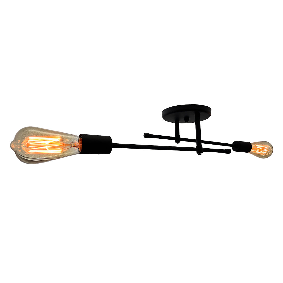 Lamapara de Techo Flecha P-81 2 Luces