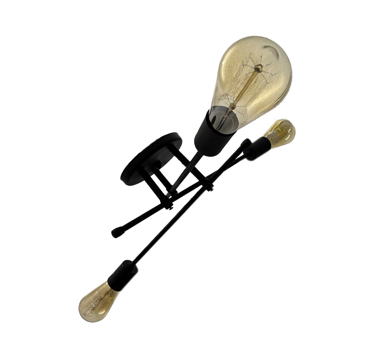 Lamapara de Techo Flecha P-81 3 Luces