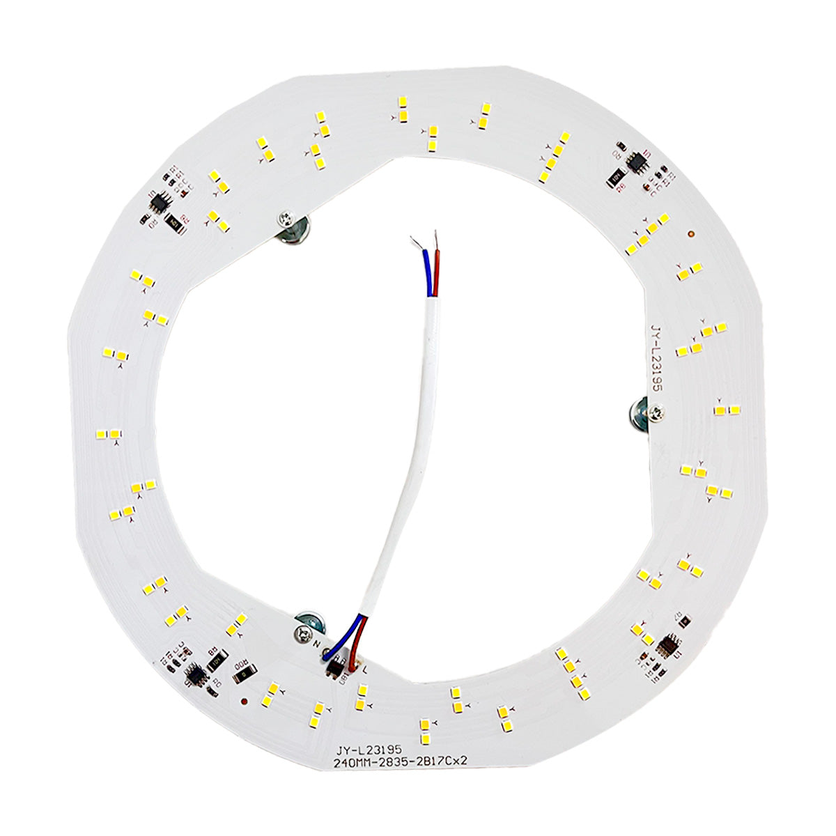 Placa LED 24W Tres Tonos Base Magnetica