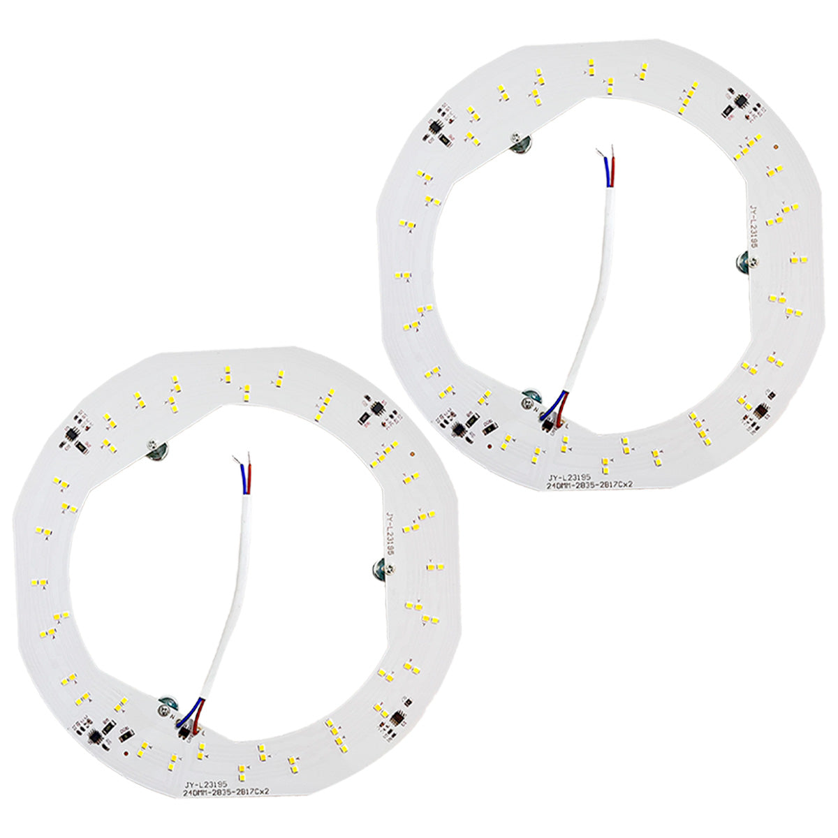 Placa LED 24W Tres Tonos Base Magnetica