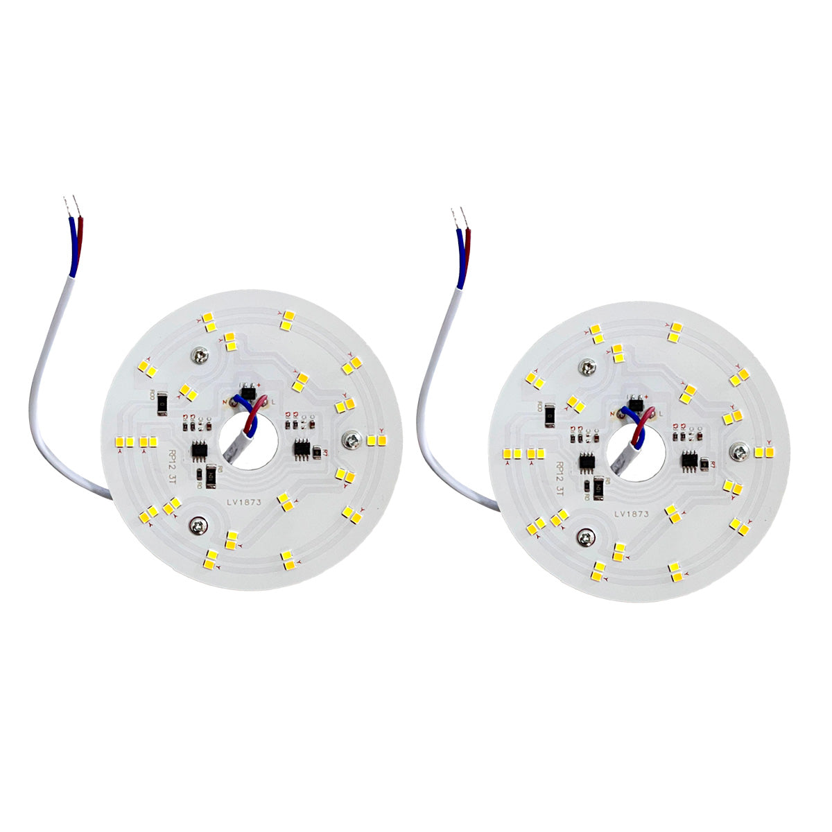 Placa LED 12W Tres Tonos Base Magnetica