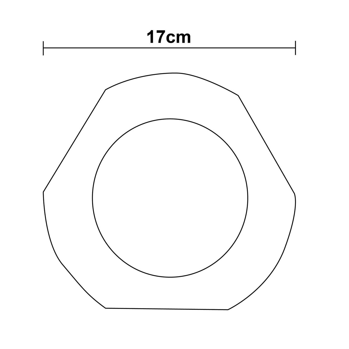 Placa LED 18W Tres Tonos Base Magnetica
