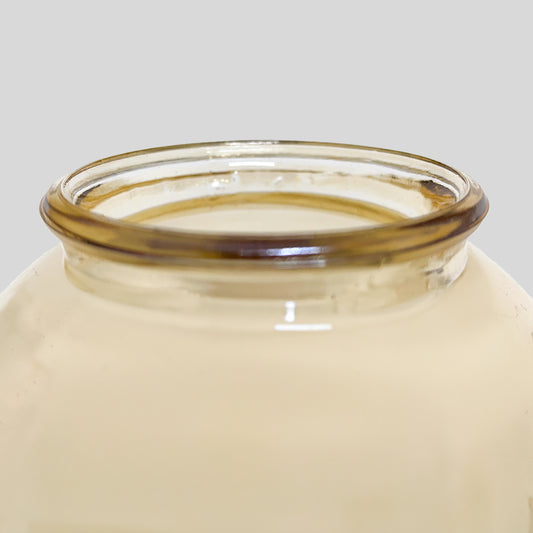 Globo R-6 De Cristal Ambar