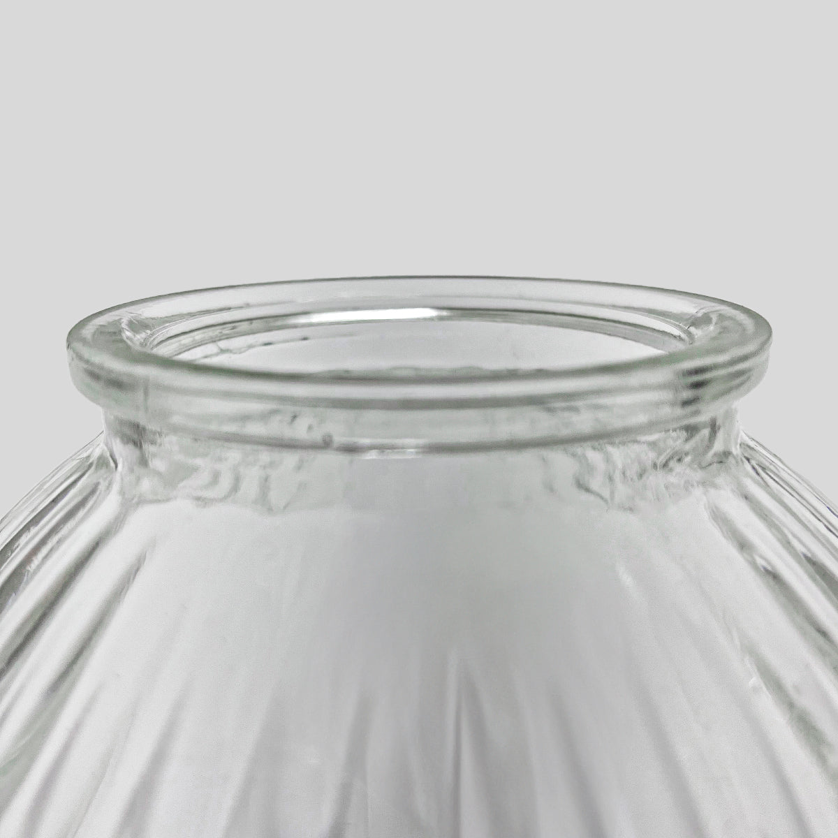 Globo R-6 De Cristal Rayada