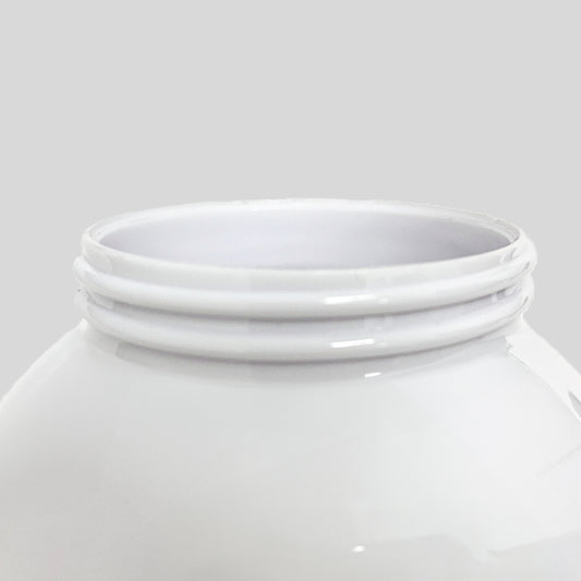 Globo R-6 De Plastico PMM Blanco