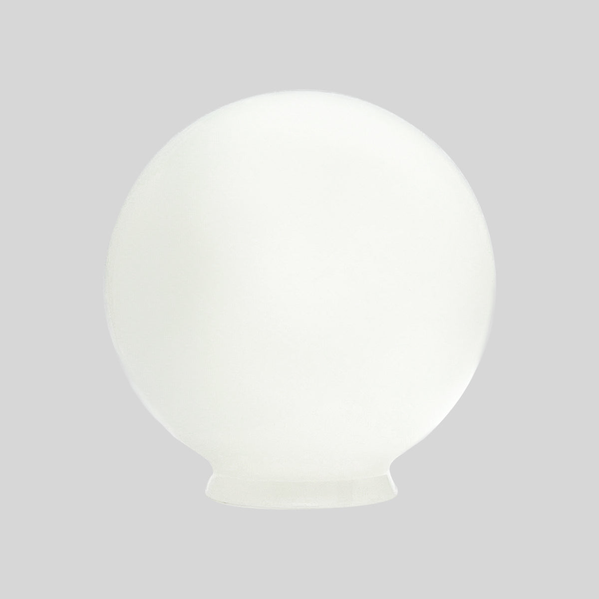 Globo R-12 Cristal Opalino