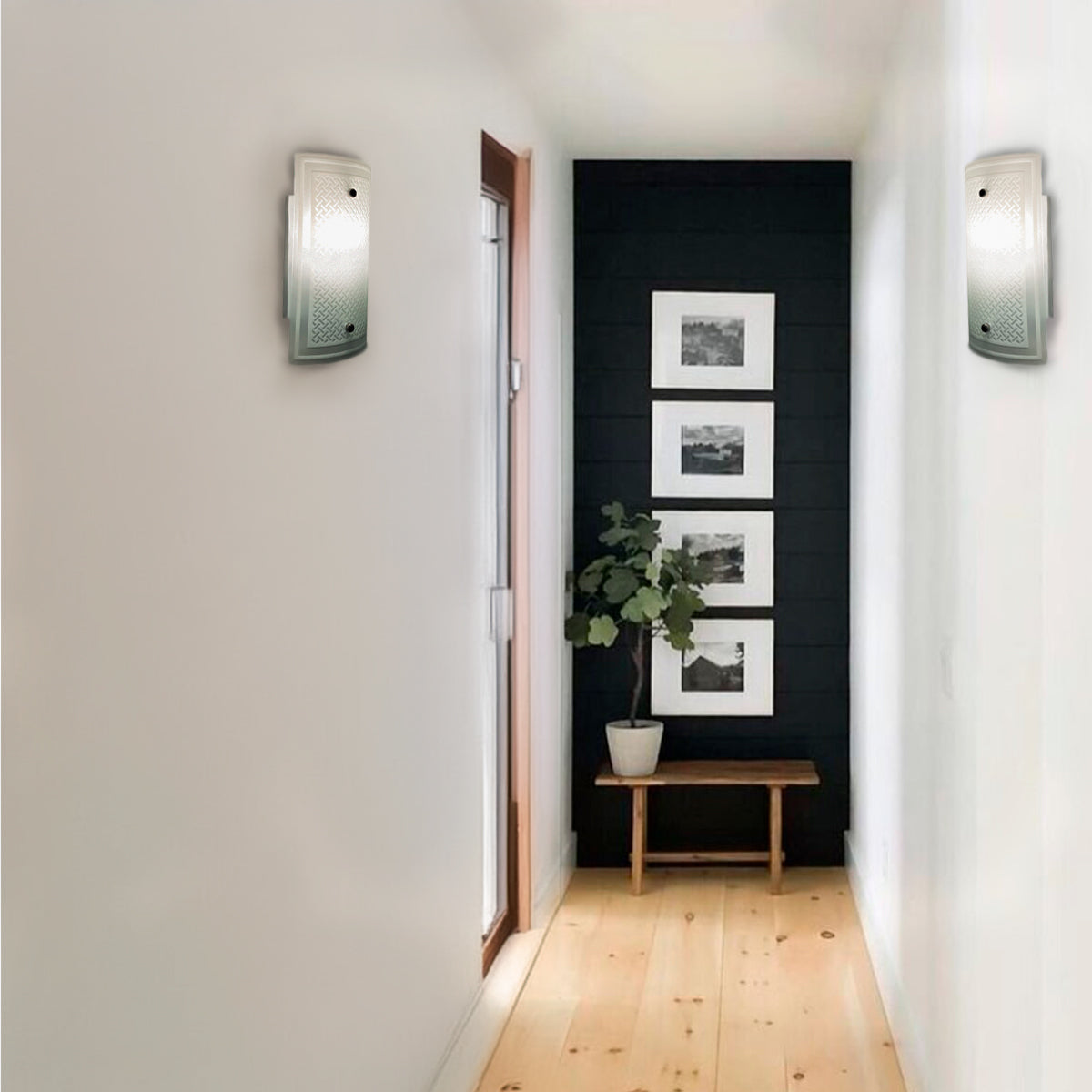 Lámpara de Pared Arbotante A-12 Tejido