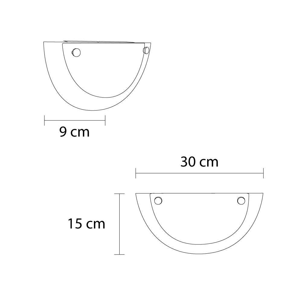 Lámpara de Pared A-34