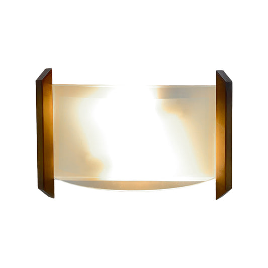 Lámapra de Pared Arbotante A-23 Cañitas Chocolate