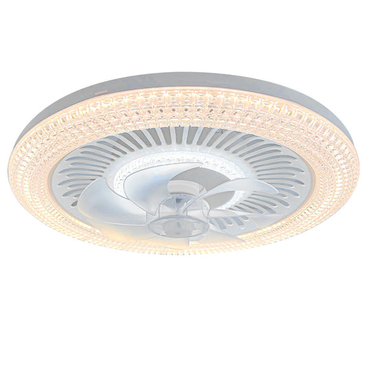 Lámpara de Techo Ventilador de tres tonos