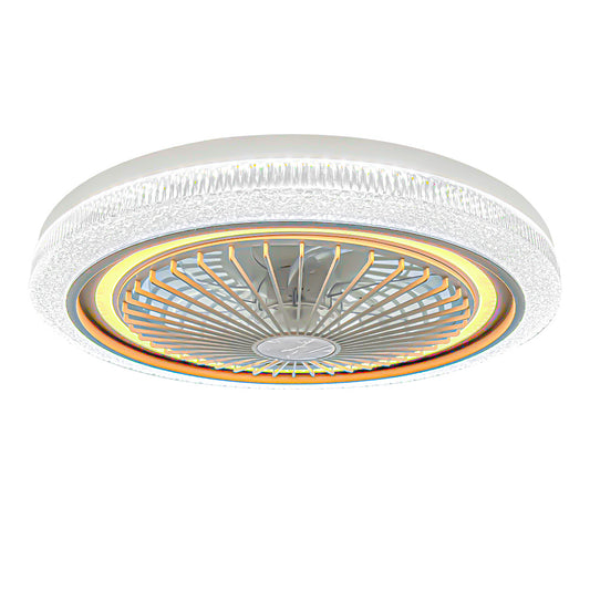 Ventilador de Techo LED Amatista 6 Velocidades