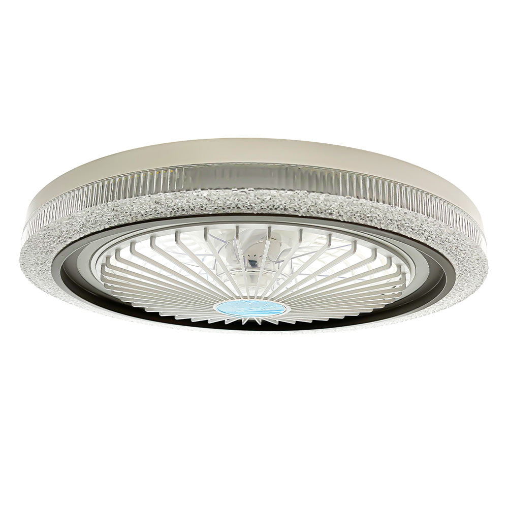 Ventilador de Techo LED Amatista 6 Velocidades