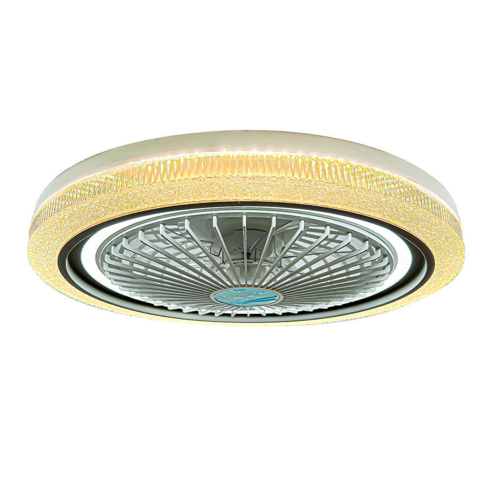 Ventilador de Techo LED Amatista 6 Velocidades