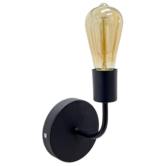 Arbotante Vintage Color Negro Negro