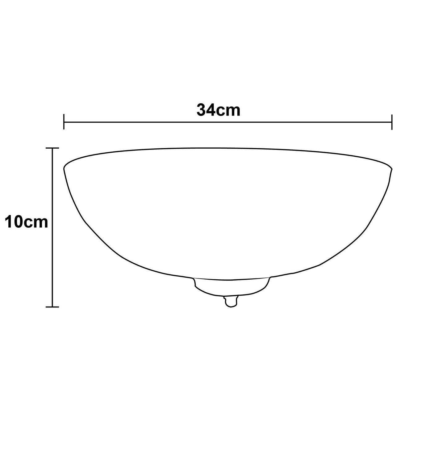 Arbotante Tazón Base Latonado Pantalla de Cristal Blanco Mármol