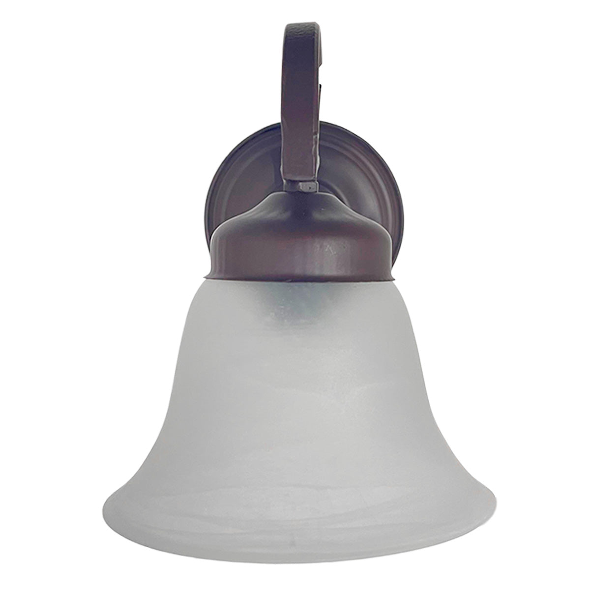Arbotante Pantalla de Cristal Blanco Marmol
