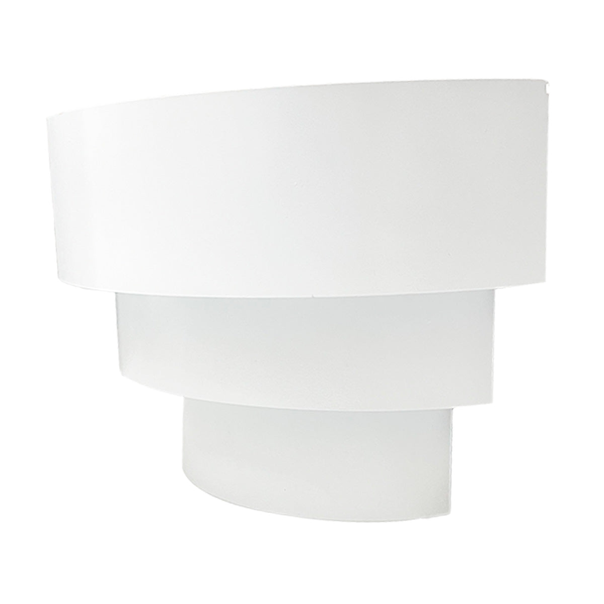 Arbotante Cortina Color Blanco