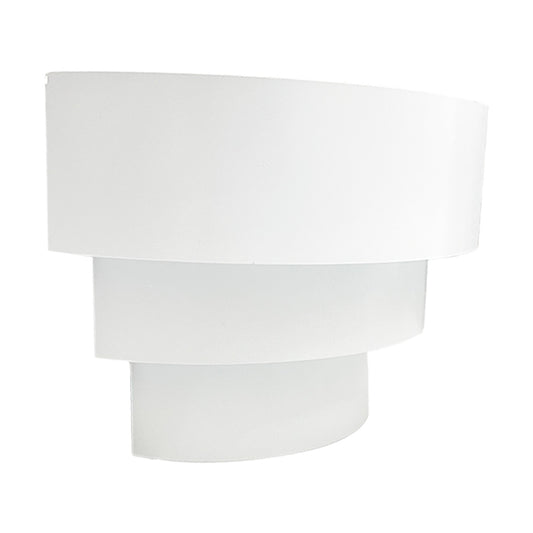 Arbotante Cortina Color Blanco